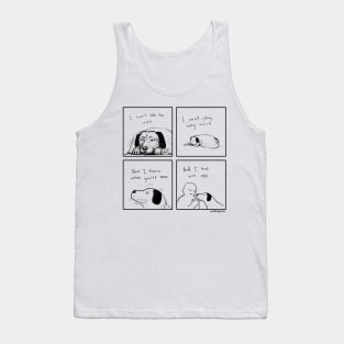 Dog Loves you still Tank Top